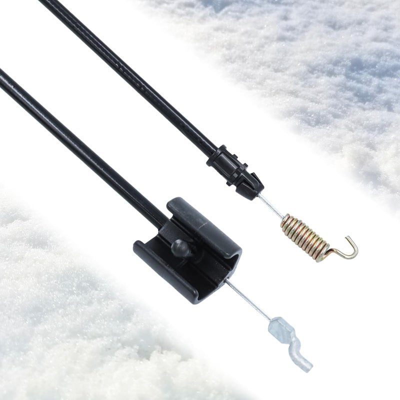 Dofank 946-04237 Auger Clutch Cable for MTD, Craftsman, Troy-Bilt, Yard Man, Yard Machines, Husky Snowblower, Replace 746-04237 Clutch Cable - Image 5